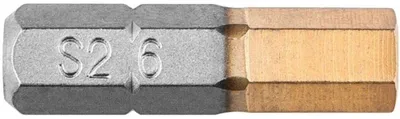Image de 2 embouts 1/4" HEX 6.0 x 25 mm