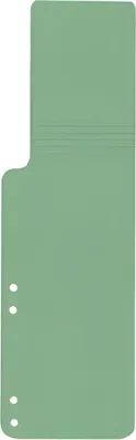 Zdjęcie produktu dla Q-Connect® KF15769 Końcówki do pilników - zielone, 100 szt