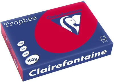 Produktbild von Clairefontaine 410160C, Leder, Einfarbig, 1 Stück(e), Frankreich