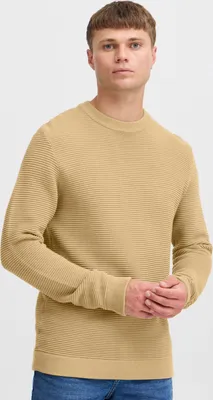 Produktbild von !Solid SDValencia Herren Strickpullover Feinstrick Pullover mit Rundhalsausschnitt und Struktur Strick 100% Baumwolle Regular fit