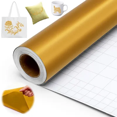 Produktbild von Selbstklebende Plotterfolie - Vinylfolie für Schneideplotter - 30,5 x 500 cm