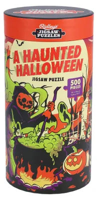 Produktbild von A Haunted Halloween 500-piece Jigsaw Puzzle