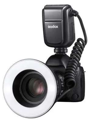 Immagine prodotto di Godox MF R76C TTL Macro Ring Flash Canon