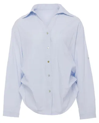 Produktbild von Damen Hemd blau Größe M