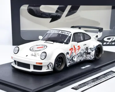 Image de Porsche RWB Akira 2024 Glacier white GT Spirit 1:18