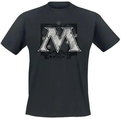 Produktbild von Magic-The Gathering T-Shirt Herren Celtic schwarz XXL