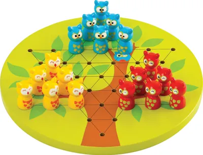 Produktbild von Lelin 50070 Holzspiel - Brettspiel Checkers Chess. 19 teilig