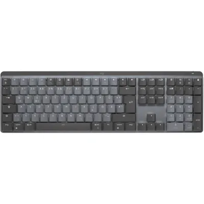 Produktbild von Logitech MX Mechanical Mini Graphit Clicky Deutsch Kabellos