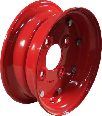Felge 8 inch 4 x 100 ET0 3.00D- 8