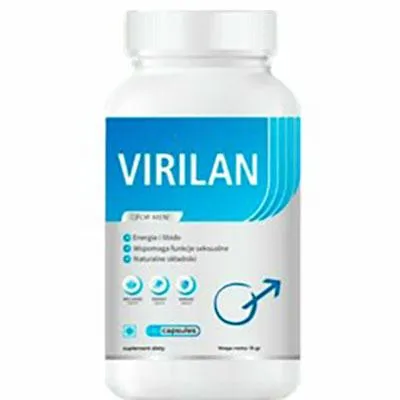 Obrázok produktu pre Virilan - Pokročilá podpora vitality pre mužov (30 kapsúl)