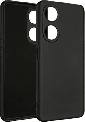 Obrázok produktu pre Silikónové Puzdro Beline Oppo A98 Čierno/Čierne