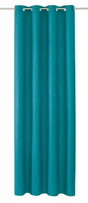 Produktbild von Tom Tailor Dove petrol Ösenschal Größe 140x245cm Farbe petrol