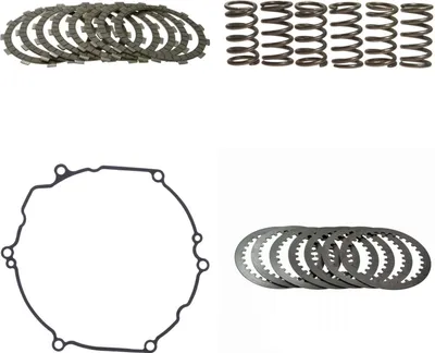 Obrázok produktu pre Kompletná spojka (lamely, pružiny, tesnenie, podložky) pre Kawasaki KX 250 R 2T, rok výroby 2005–2008, od výrobcu pamoto – nová
