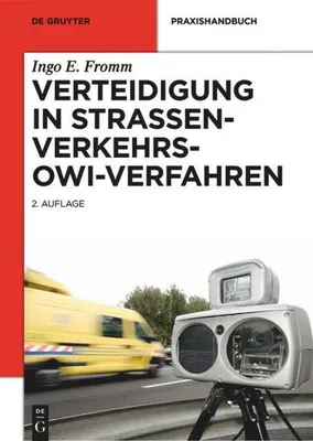 Produktbild von Verteidigung in Straßenverkehrs-OWi-Verfahren