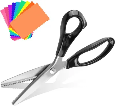 Imagen del producto de Tijeras de corte para tela y cuero, fabricadas en acero inoxidable, disponibles en medidas de 3, 4, 5 y 7 mm
