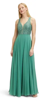 Produktbild von Vera Mont Damen Abendkleid mit Pailletten 36, Light Green