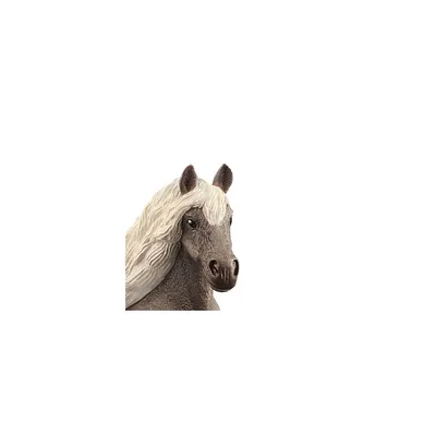 Zdjęcie produktu dla schleich FARM WORLD 13914, 3 lat(a), Farm animals / farm toys, Horses, Brązowy, Biały, Plastik, 1 szt.