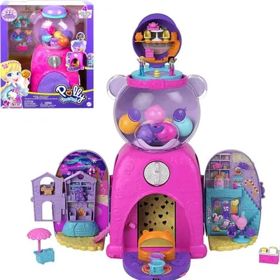 Produktbild von Polly Pocket Bärchen-Kaugummiautomat Spielset
