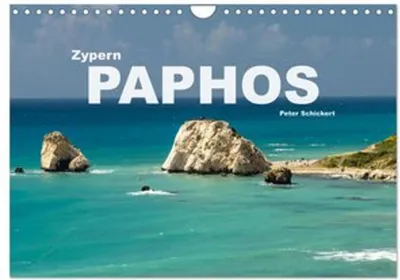 Obrázok produktu pre Cyprus – Paphos (nástenný kalendár 2026 DIN A4 na šírku), CALVENDO mesačný kalendár