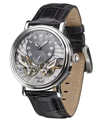 Image de Carl von Zeyten CVZ0017SGYS Black Forest automatique Montre homme 46mm 3ATM
