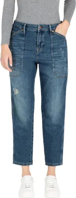 Produktbild von - MAC JEANS - IOWA, Auth. comfort vintage denim - Relaxed Fit - 2803-90-0333L-D541 - blau Größe 38/OL