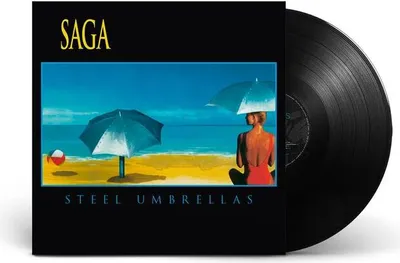 Obrázek produktu pro Sága: Saga - Steel Umbrellas (remastered) (180g) - - (LP / S)