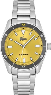 Produktbild von Zegarek męski LACOSTE 2011426 żółty klasyczny