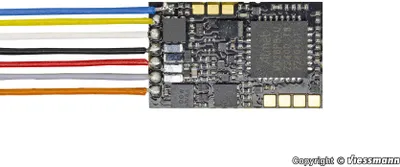 Produktbild von Viessmann 5296 Locomotive Decoder with Cable
