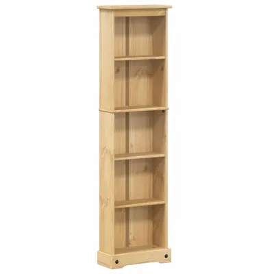 Immagine prodotto di Libreria  46x20x170 cm in Legno Massello di Pino