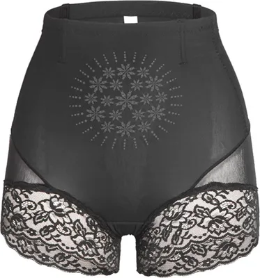 Produktbild von Shapewear zur Bauchkontrolle, hohe Taille, atmungsaktiv, Po-Lifting, dünne, stützende Unterwäsche nach der Geburt für Frauen