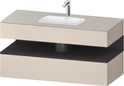 Produktbild von DURAVIT QA4787080830010 QTG EWT KWTU 1200 Wß Hgl. Be