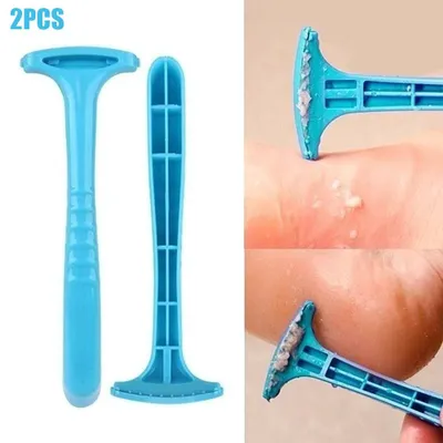 Obrázek produktu pro Nůžky na péči o nohy a pedikúru s ocelovým ostřím, nůžky na peeling a péči o nohy
