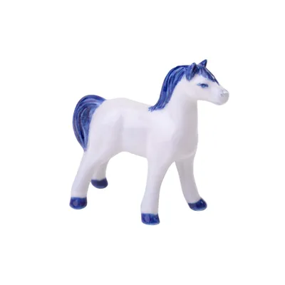 Image de Heinen Delfts Blauw – Miniature de cheval