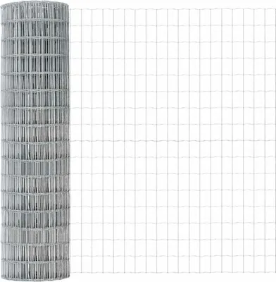 Produktbild von vidaXL Eurozaun 1,2 x 10 m PVC-beschichtetes Eisen