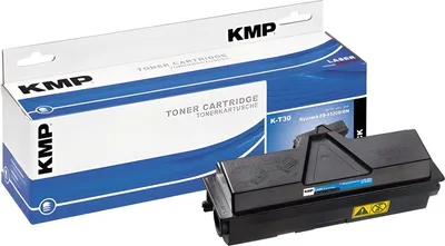 Produktbild von KMP K-T30 Toner schwarz kompatibel mit Kyocera TK-160