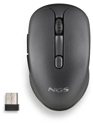 Imagen del producto de NGS Raton Inalambrico Recargable Silencioso