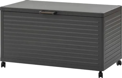 Produktbild von Aufbewahrungsbox "edenio" graphit m 141,6 x 72 x 78cm aus aluminium   - Hespéride