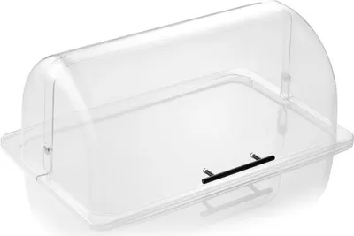 Produktbild von GN Rolltophaube 1/1, PURE, Höhe 21,5 cm, Polycarbonat