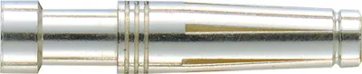 Immagine prodotto di HARTING E-High Temp Contatto a crimpare Presa (F) 1 mm² AWG18 argento, 1 pezzo Materiale lega di rame - 1 pezzo