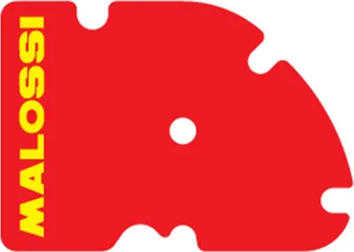 Image de Filtre à air Malossi Double Red en mousse, compatible avec les modèles Piaggio X8 125 M36 et MP3 250