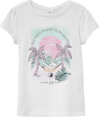 Produktbild von S. Oliver T-Shirt White 92/98