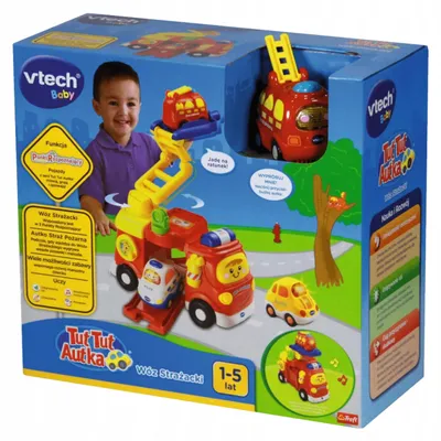 Obrázek produktu pro Tut Tut Cars Velké hasičské auto 60810 VTECH p4