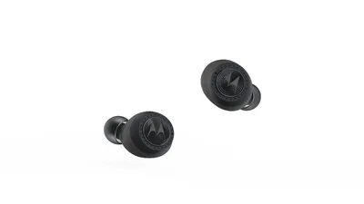 Obrázek produktu pro Motorola VerveBuds 200, Bezdrátový, Hovory/hudba, 60 g, Sluchátka s mikrofonem, Černá