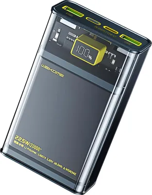 Image de WEKOME Power bank 20000 mAh Super Charging PD 20W