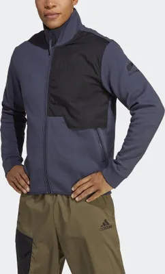 Produktbild von Adidas All Blacks Rugby Lifestyle Jacke Blau XS
