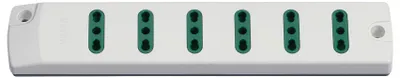 Produktbild von Vimar FP00406.B 2P+T 16 A 250 V, mit 6 Ausgängen Bpresa SICURY Italienischer St