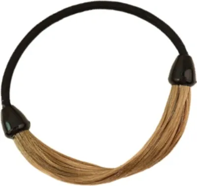 Immagine prodotto di INF 2 Pezzi di Elastici per Capelli Alla Moda, Elastico per Capelli a Coda di Cavallo ad Alta Elasticità Oro