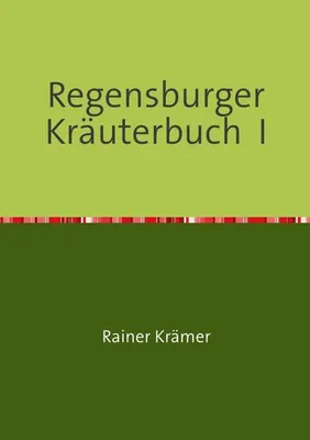 Zdjęcie produktu dla Regensburger Kräuterbuch I
