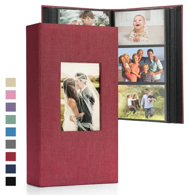 Productafbeelding van Fotoalbum voor 300 foto's (10x15 cm) met leinen omslag