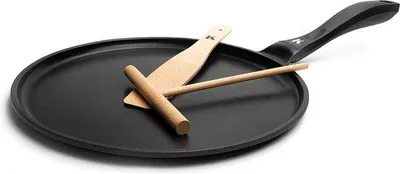 Image de Set de poêles professionnelles en acier inoxydable avec revêtement induction - 28 cm